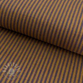 Double gauze/musselin YARN DYED Stripes and checks design C