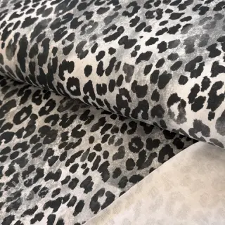 Sweat kuschel Animal skin grey digital print