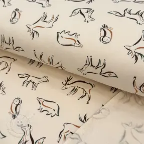 Sweat kuschel SOFT Forest animals SIMPLY NATURAL