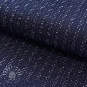 JEANS DENIM JACQUARD Stripes indigo