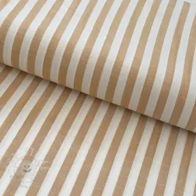 Viskosestoff YARN DYED Stripes SMALL yellow