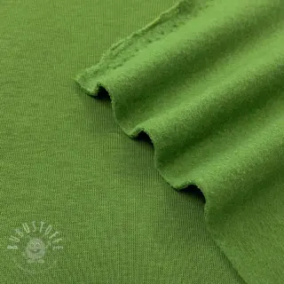 Sweat kuschel JOGGING green