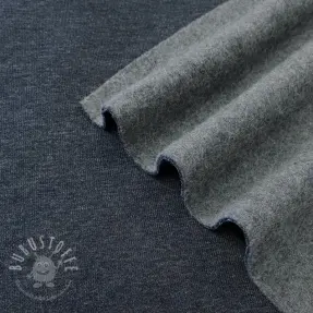 Sweat kuschel JOGGING navy melange