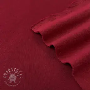 Sweat kuschel JOGGING dark red
