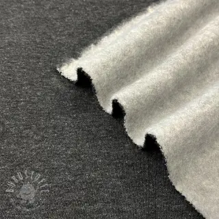 Sweat kuschel JOGGING anthracite melange