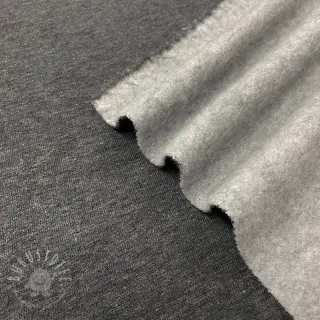 Sweat kuschel JOGGING grey melange