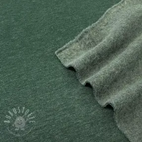 Sweat kuschel JOGGING dark green melange