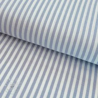 Double gauze/musselin YARN DYED Summer stripe purple