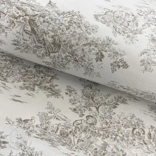 Dekostoff jacquard COLLINE allover lin