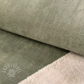 Cord STRUCTURE camo green