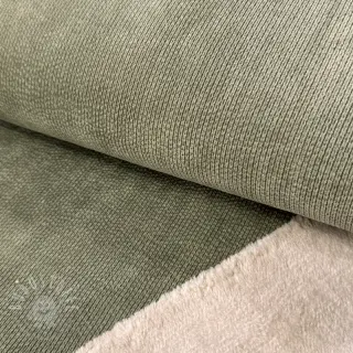 Cord STRUCTURE camo green