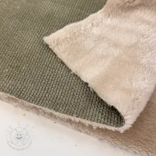 Cord STRUCTURE camo green
