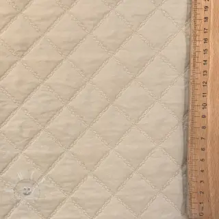 Steppstoffe JACKIE natural