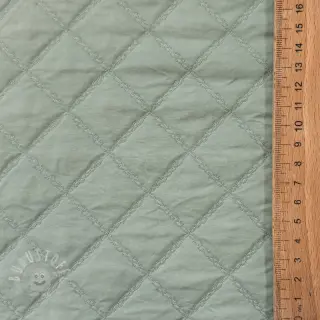 Steppstoffe JACKIE mint
