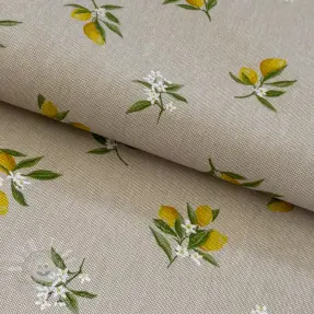 Dekostoff Linenlook San Remo multico
