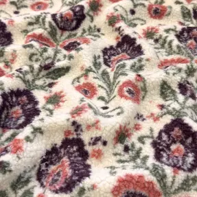 Mantelstoff TEDDY JACQUARD Pretty mix design F