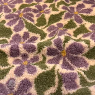 Mantelstoff TEDDY JACQUARD Pretty mix design B