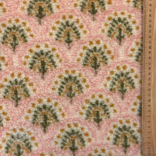 Mantelstoff TEDDY JACQUARD Pretty mix design A