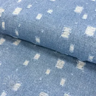 JEANS DAMAGED light blue