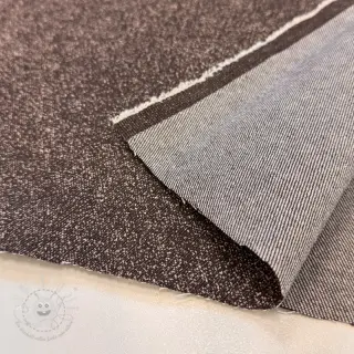 JEANS WAXED taupe