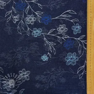 JEANS EMBROIDERY Jacquard Floralia