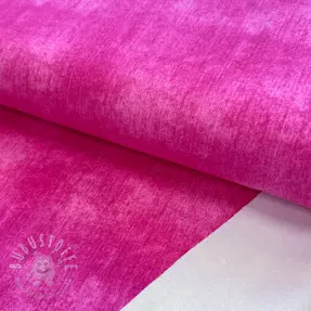 Sweatstoff HEAVY JEANS fuchsia