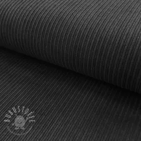 Cord High-Low RIB STRETCH black