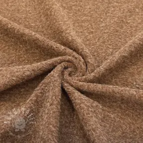 Mantelstoff Fancy wool touch bronze