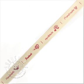 Baumwoll Band Label handmade