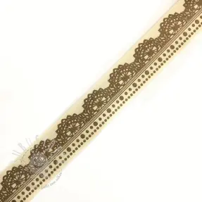 Baumwoll Band Ornament