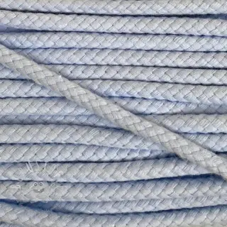 Baumwollkordel 8 mm light blue