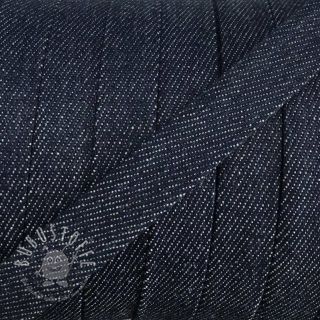 Flachkordel 15 mm Denim navy