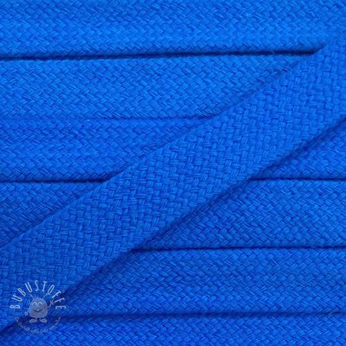 Flachkordel 17 mm blau
