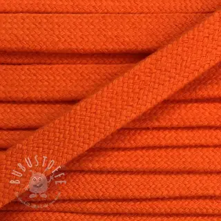 Flachkordel 13 mm orange