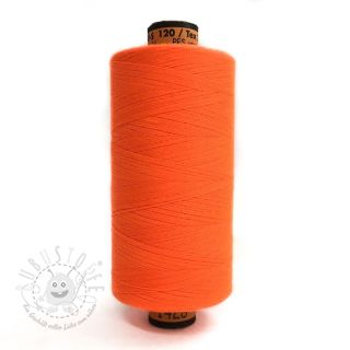 Polyester Nähgarn Amann Belfil-S 120 neon orange