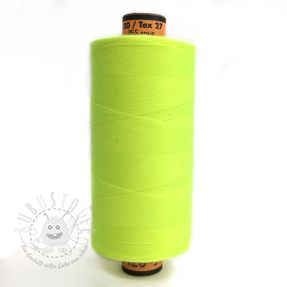 Polyester Nähgarn Amann Belfil-S 120 neon gelb