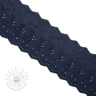 Spitzen Double flower dark blue