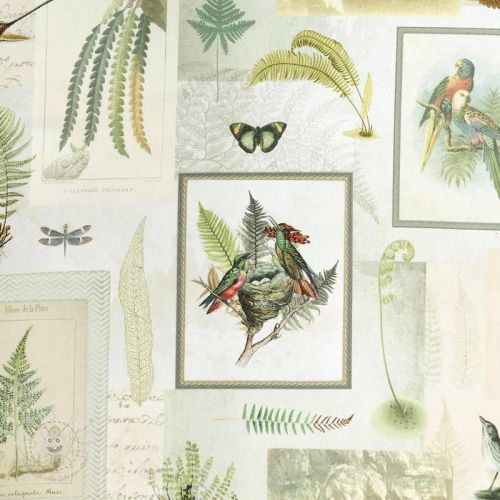 Dekostoff Herbarium digital print