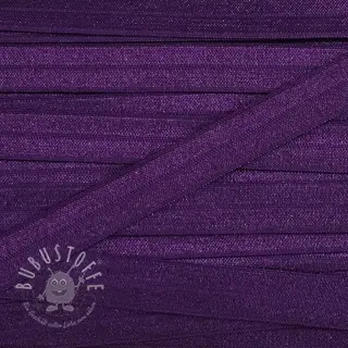 Elastisches Schrägband Polyamide 15 mm violet