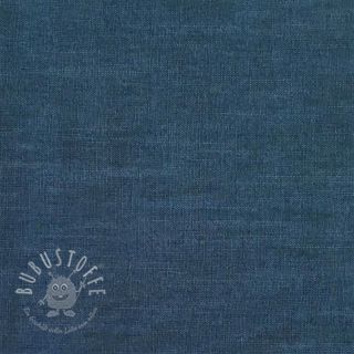 Leinenstoff gewaschen blue