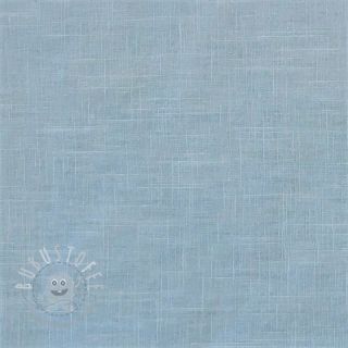 Leinenstoff gewaschen light blue