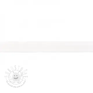 Jersey Schrägband weiss
