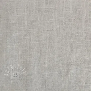 Leinenstoff gewaschen light grey