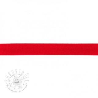 Jersey Schrägband rot
