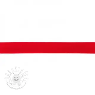 Jersey Schrägband rot