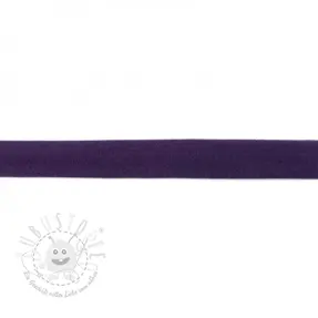 Jersey Schrägband lila