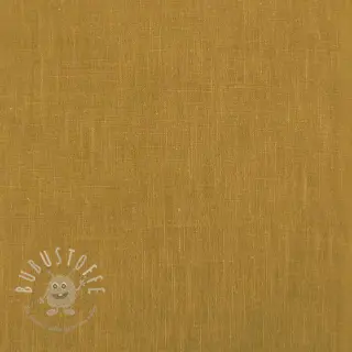 Leinenstoff gewaschen ochre