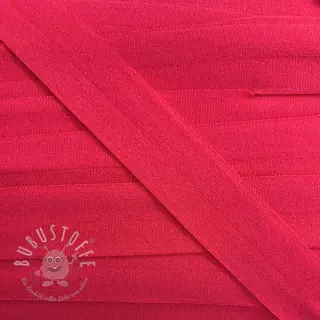 Elastisches Schrägband Polyamide matt 20 mm aprikosenrosa