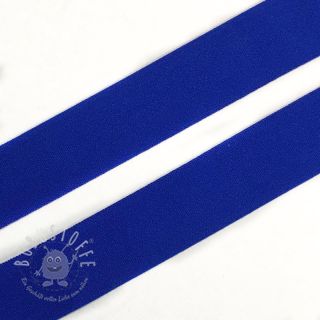Elastisches Schrägband Polyamide matt 20 mm blau