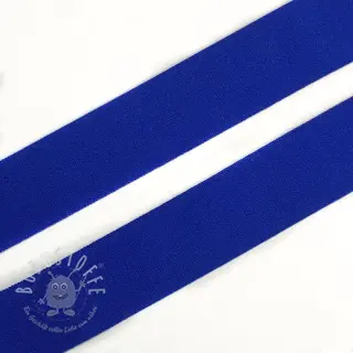 Elastisches Schrägband Polyamide matt 20 mm blau
